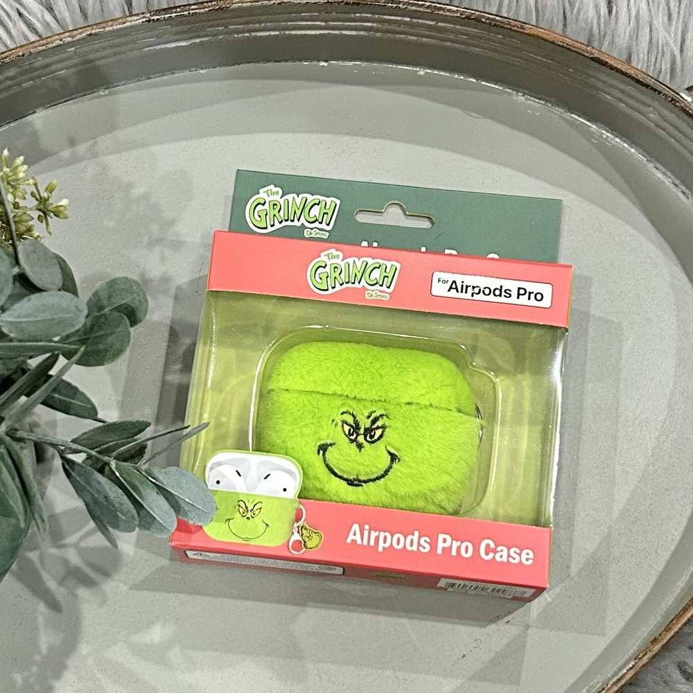 Grinch AirPod Pro Case Green AirPod Case Apple AirPod Pro New In Original Box‎